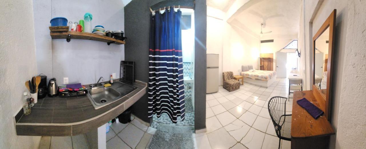 Small Studio Apt 5Min To Dt! Zihuatanejo Dış mekan fotoğraf